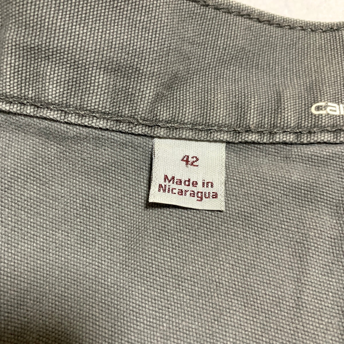 カーハート Carhartt ハーフパンツ ワークパンツ グレー メンズXXL
