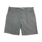 カーハート Carhartt ハーフパンツ ワークパンツ グレー メンズXXL