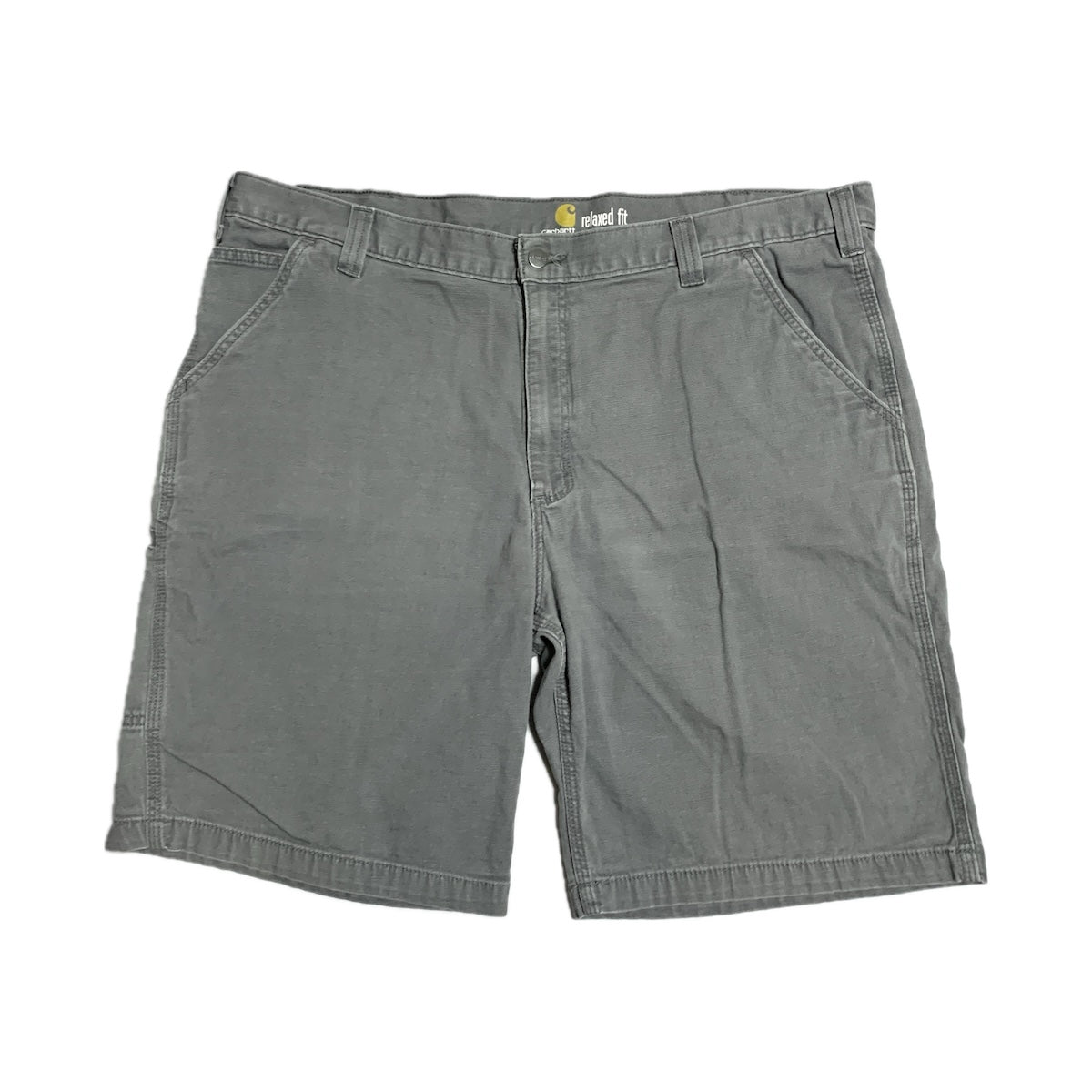 カーハート Carhartt ハーフパンツ ワークパンツ グレー メンズXXL