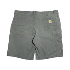 カーハート Carhartt ハーフパンツ ワークパンツ グレー メンズXXL