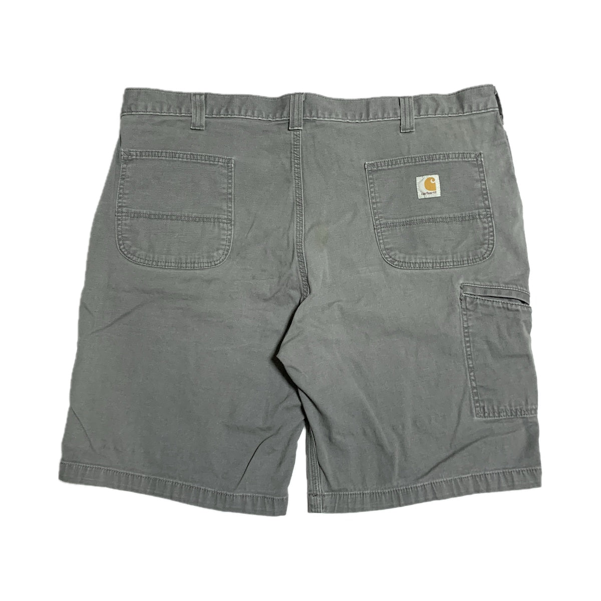 カーハート Carhartt ハーフパンツ ワークパンツ グレー メンズXXL