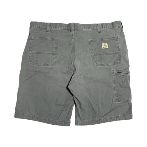 カーハート Carhartt ハーフパンツ ワークパンツ グレー メンズXXL