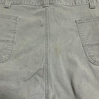 カーハート Carhartt ハーフパンツ ワークパンツ グレー メンズXXL