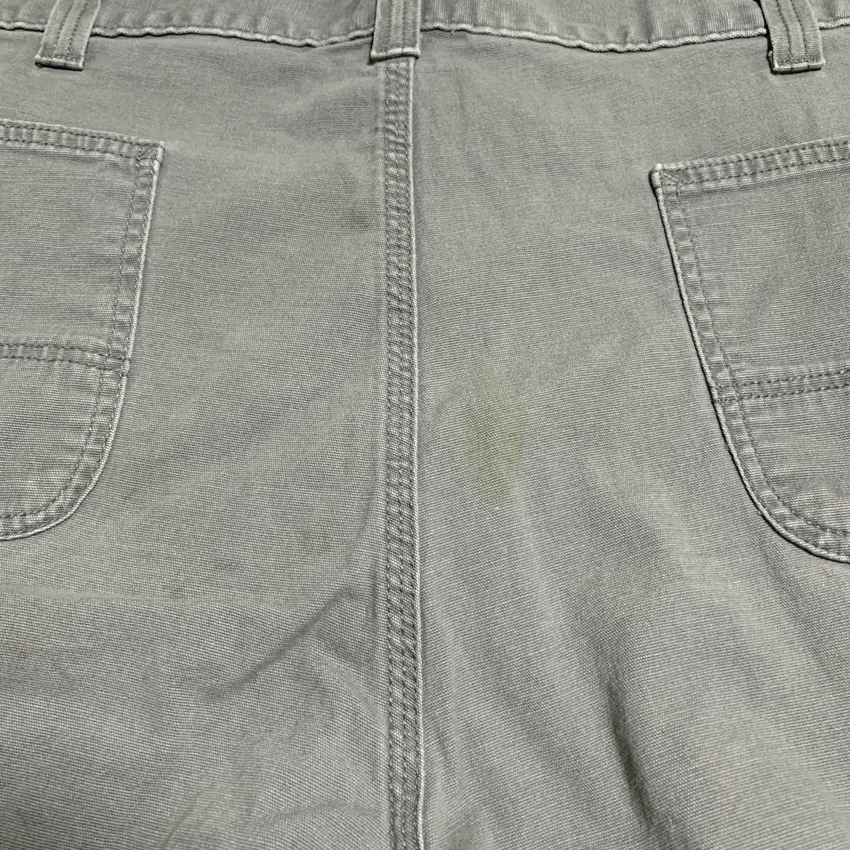 カーハート Carhartt ハーフパンツ ワークパンツ グレー メンズXXL