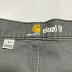 カーハート Carhartt ハーフパンツ ワークパンツ グレー メンズXXL