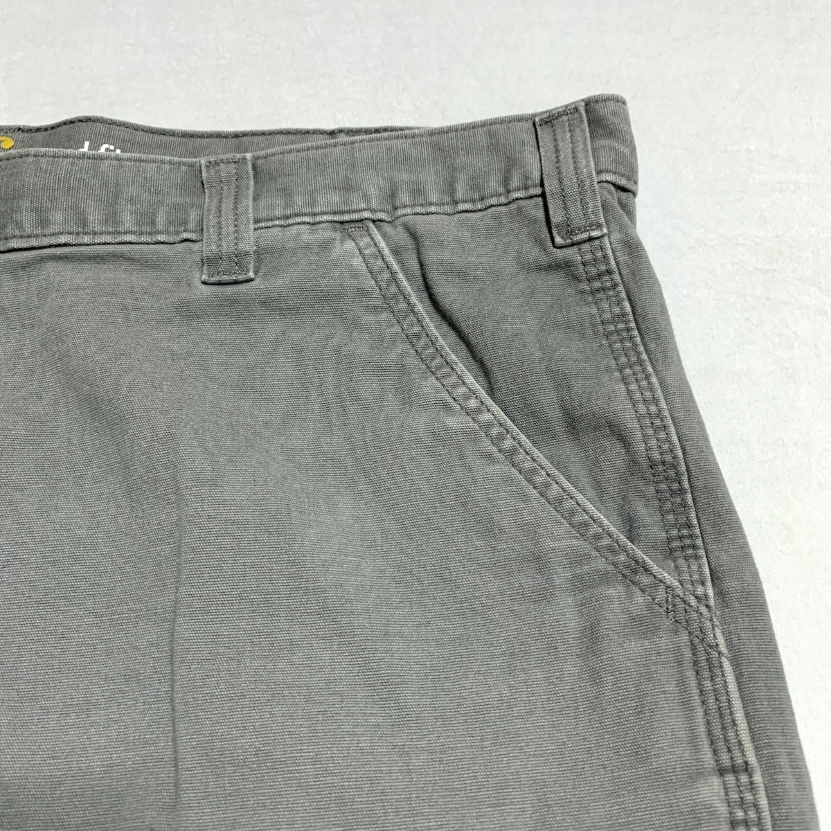 カーハート Carhartt ハーフパンツ ワークパンツ グレー メンズXXL