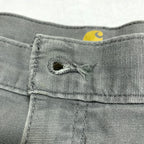 カーハート Carhartt ハーフパンツ ワークパンツ グレー メンズXXL