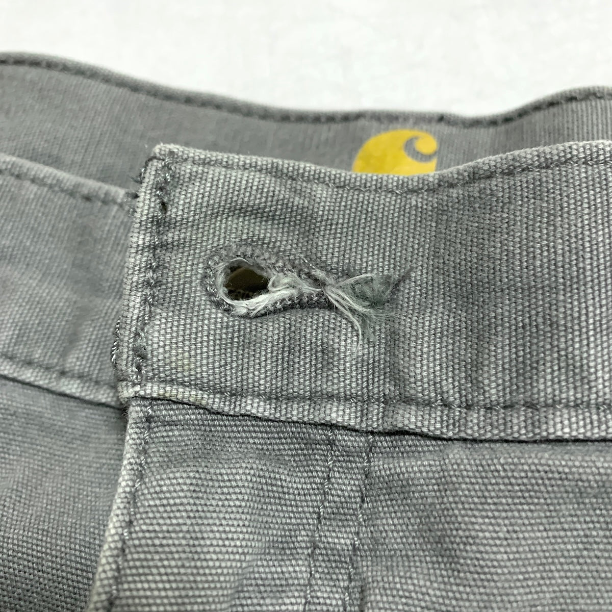 カーハート Carhartt ハーフパンツ ワークパンツ グレー メンズXXL