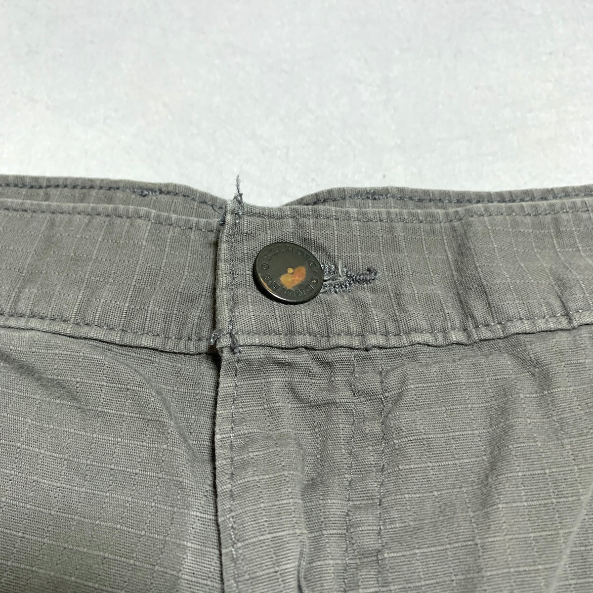 ディッキーズ Dickies ハーフパンツ グレー ワークパンツ メンズXL