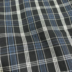 ディッキーズ Dickies ハーフパンツ チェック ブルー メンズXXL