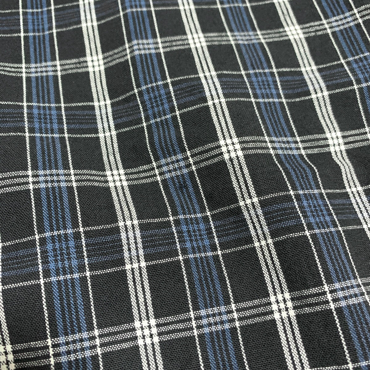 ディッキーズ Dickies ハーフパンツ チェック ブルー メンズXXL