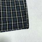 ディッキーズ Dickies ハーフパンツ チェック ブルー メンズXXL