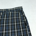 ディッキーズ Dickies ハーフパンツ チェック ブルー メンズXXL
