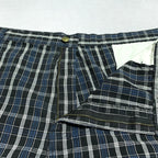 ディッキーズ Dickies ハーフパンツ チェック ブルー メンズXXL