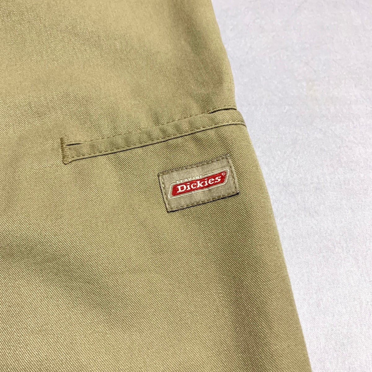 ディッキーズ Dickies ハーフパンツ ベージュ ワークパンツ メンズXXL