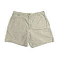 カーハート Carhartt ハーフパンツ 革パッチ ライトグレー メンズXL