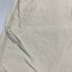 カーハート Carhartt ハーフパンツ 革パッチ ライトグレー メンズXL