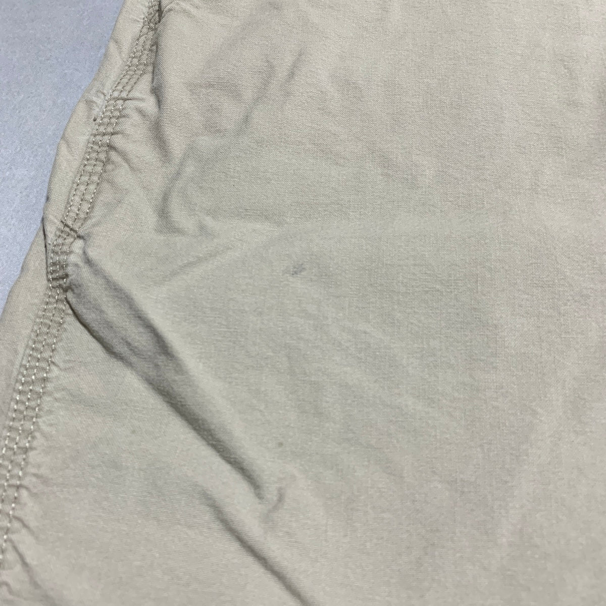 カーハート Carhartt ハーフパンツ 革パッチ ライトグレー メンズXL