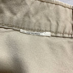 カーハート Carhartt ハーフパンツ 革パッチ ライトグレー メンズXL