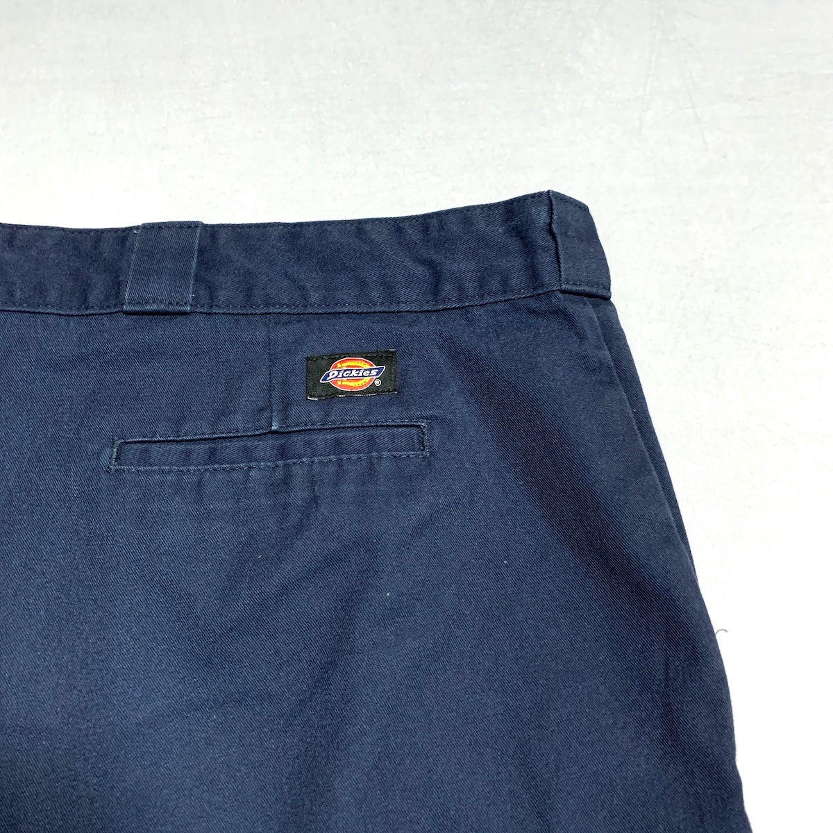ディッキーズ Dickies ハーフパンツ ワークパンツ ネイビー メンズ3XL