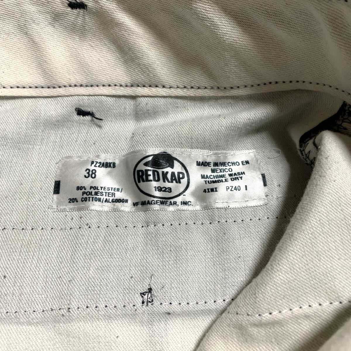 レッドキャップ RED KAP ハーフパンツ ワークパンツ ブラック メンズXL