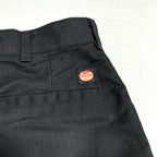 レッドキャップ RED KAP ハーフパンツ ワークパンツ ブラック メンズXL