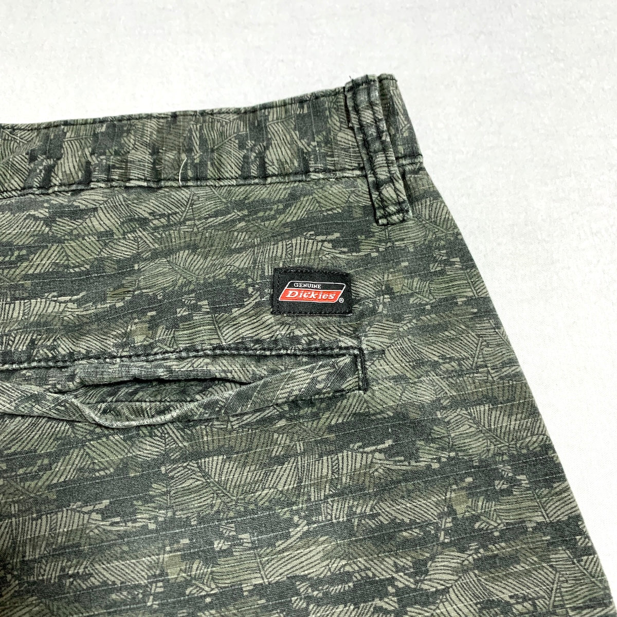 ディッキーズ Dickies ハーフパンツ ワークパンツ 迷彩 メンズXL