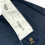 ディッキーズ Dickies ハーフパンツ ワークパンツ ネイビー メンズXXL