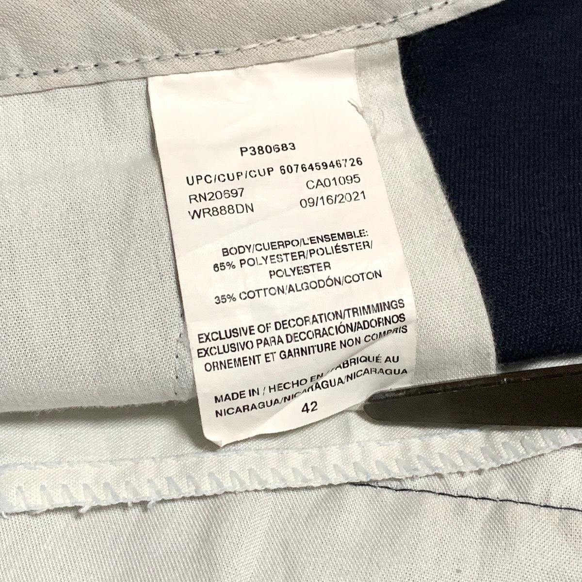 ディッキーズ Dickies ハーフパンツ ワークパンツ ネイビー メンズXXL