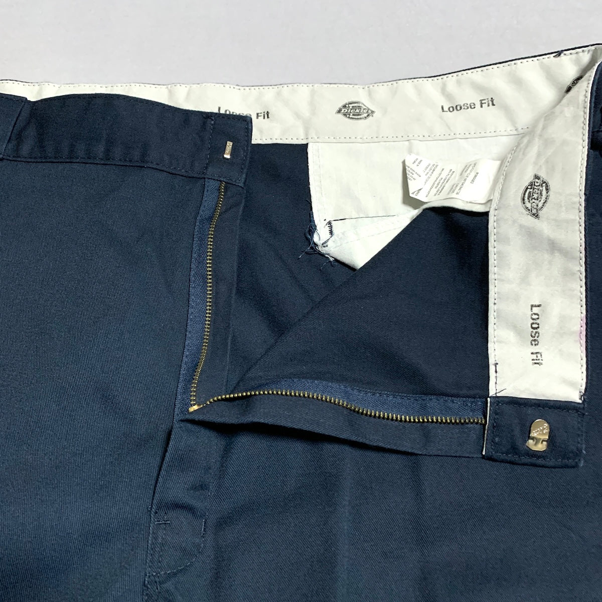 ディッキーズ Dickies ハーフパンツ ワークパンツ ネイビー メンズXXL