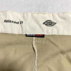 ディッキーズ Dickies ハーフパンツ ワークパンツ ベージュ メンズXXL