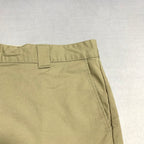 ディッキーズ Dickies ハーフパンツ ワークパンツ ベージュ メンズXXL