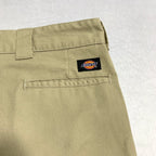 ディッキーズ Dickies ハーフパンツ ワークパンツ ベージュ メンズXXL