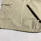 シンタス CiNTAS ハーフパンツ ワークパンツ ベージュ メンズXL