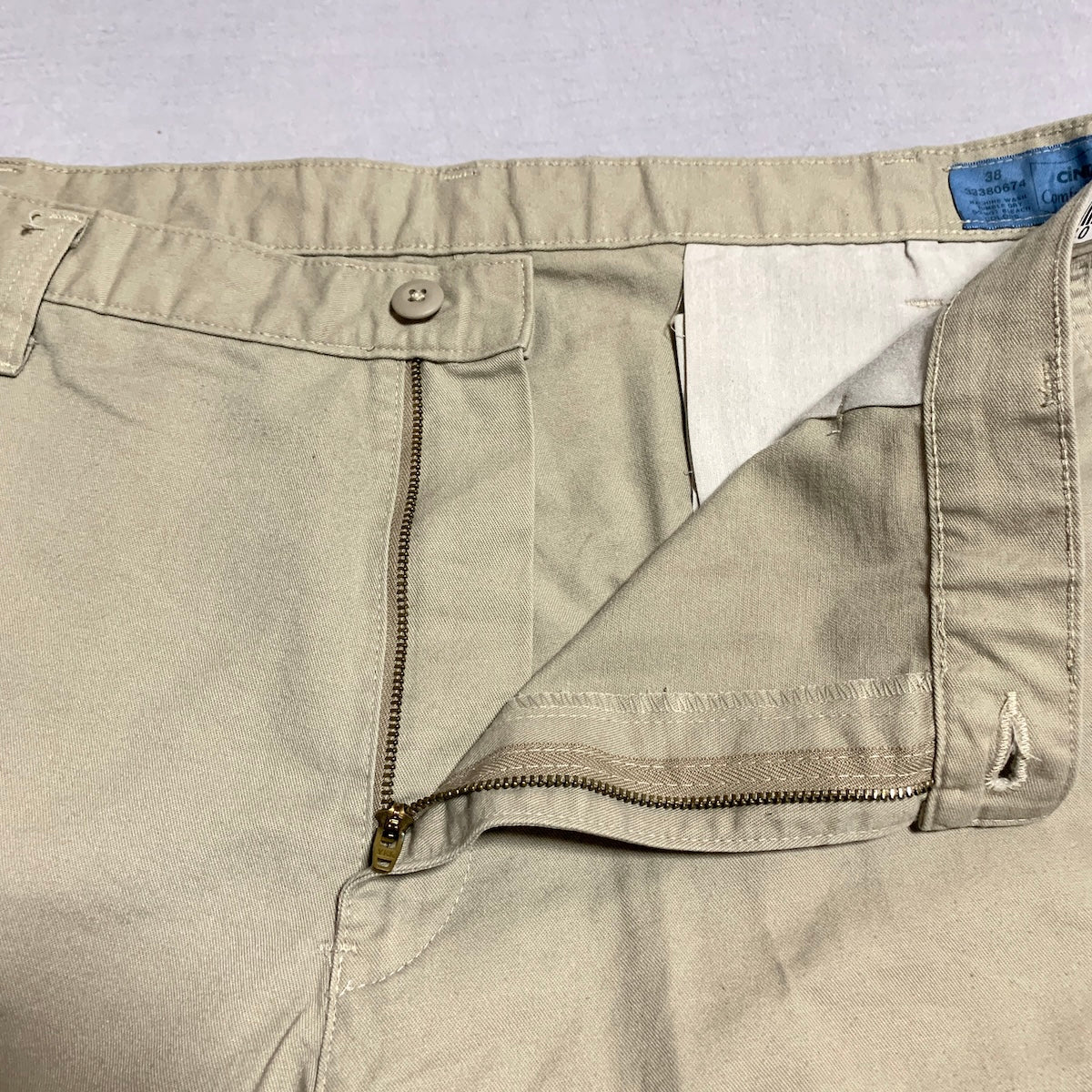 シンタス CiNTAS ハーフパンツ ワークパンツ ベージュ メンズXL