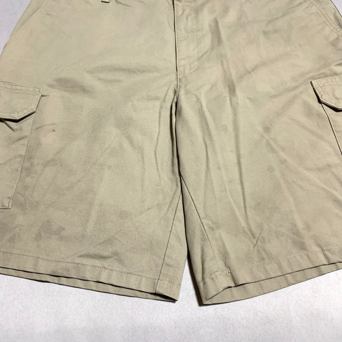 シンタス CiNTAS ハーフパンツ ワークパンツ ベージュ メンズXL