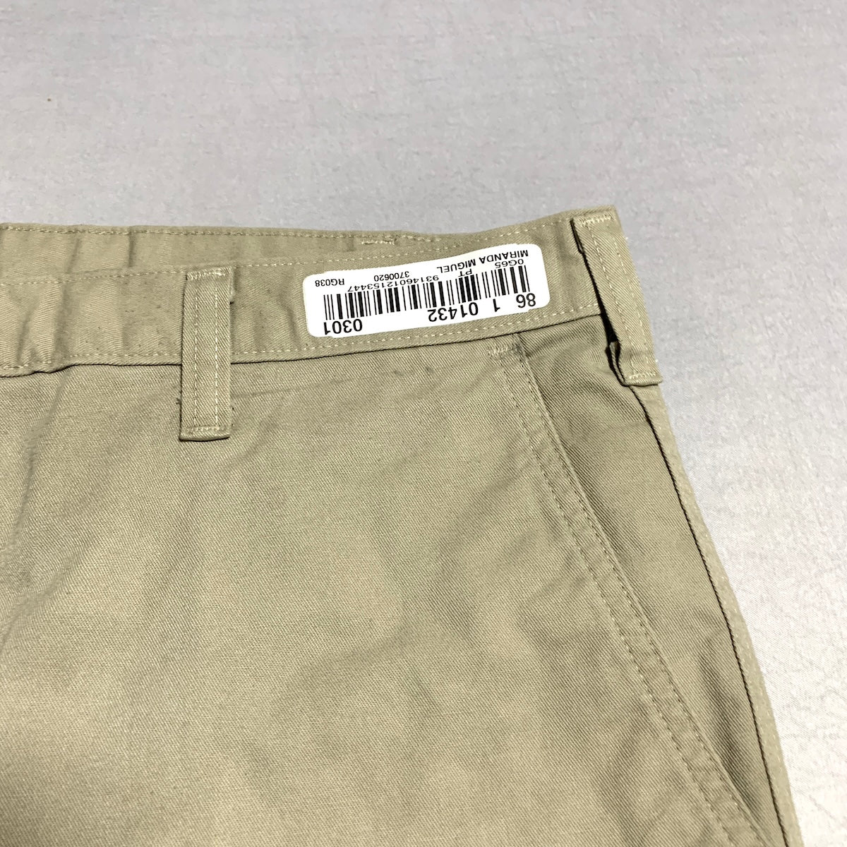 シンタス CiNTAS ハーフパンツ ワークパンツ ベージュ メンズXL