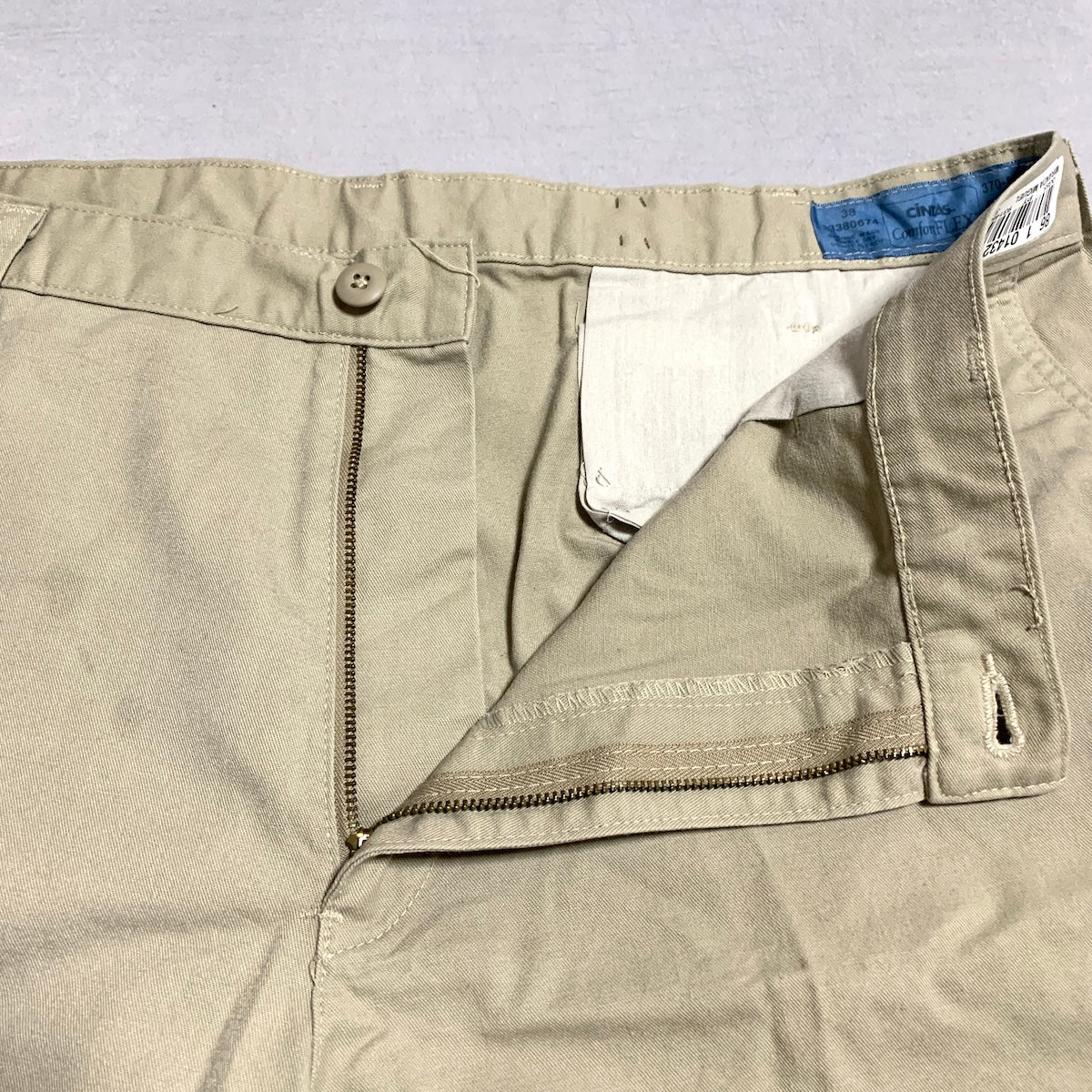シンタス CiNTAS ハーフパンツ ワークパンツ ベージュ メンズXXL