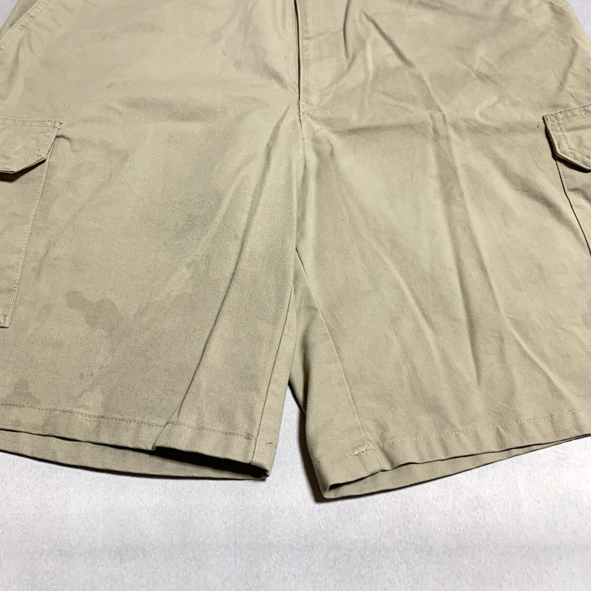 シンタス CiNTAS ハーフパンツ ワークパンツ ベージュ メンズXXL