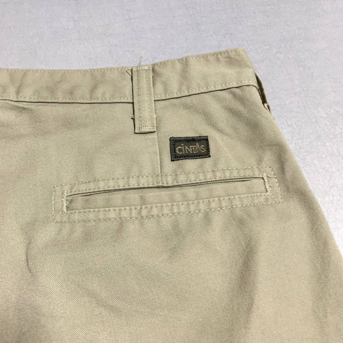 シンタス CiNTAS ハーフパンツ ワークパンツ ベージュ メンズXXL
