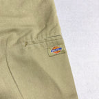ディッキーズ Dickies ハーフパンツ ワークパンツ ベージュ メンズXXL