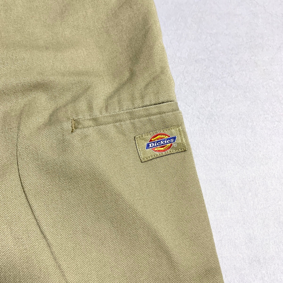ディッキーズ Dickies ハーフパンツ ワークパンツ ベージュ メンズXXL