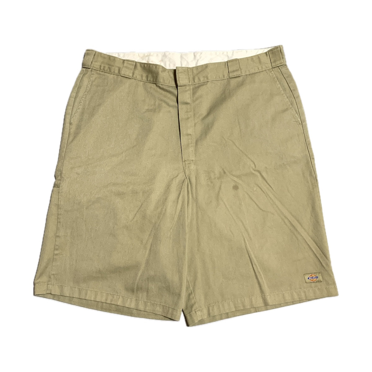ディッキーズ Dickies ハーフパンツ ワークパンツ ベージュ メンズXXL