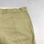 ディッキーズ Dickies ハーフパンツ ワークパンツ ベージュ メンズXXL