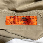 レッドキャップ RED KAP ハーフパンツ ワークパンツ ベージュ メンズXL