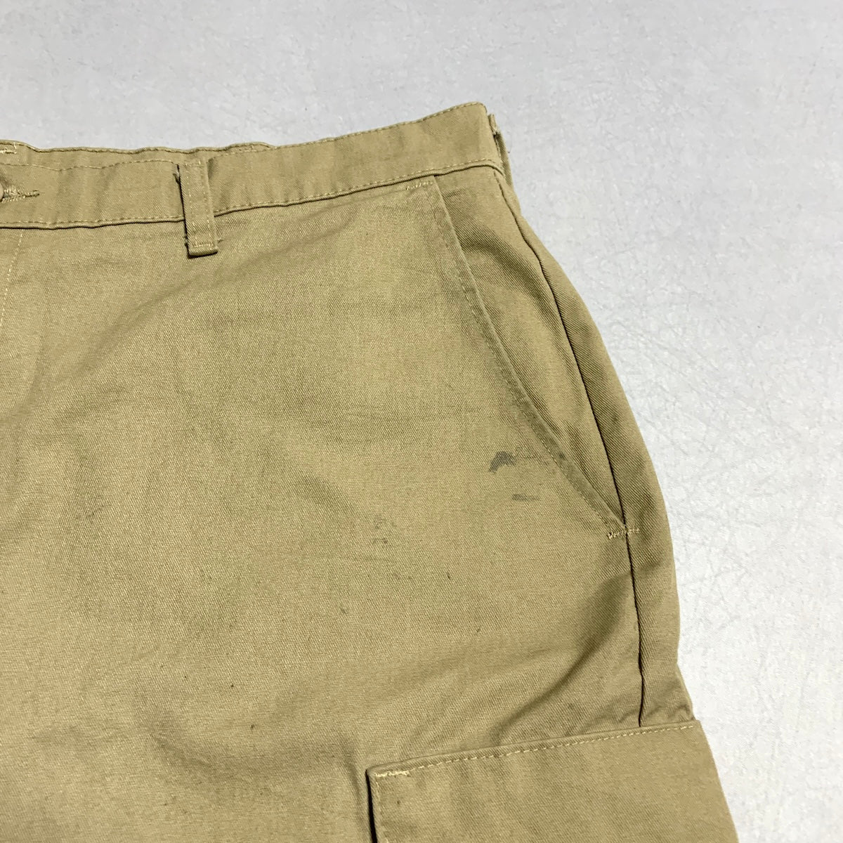 レッドキャップ RED KAP ハーフパンツ ワークパンツ ベージュ メンズXL