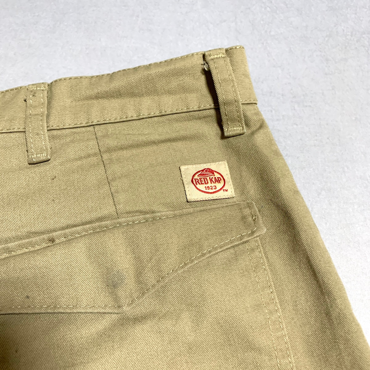 レッドキャップ RED KAP ハーフパンツ ワークパンツ ベージュ メンズXL