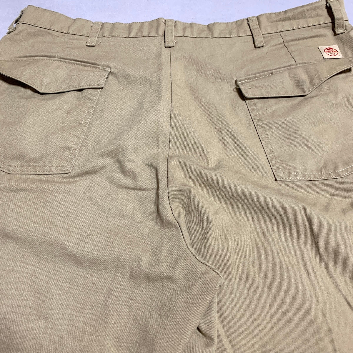 レッドキャップ RED KAP ハーフパンツ ワークパンツ ベージュ メンズXL