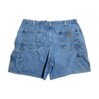 カーハート Carhartt ハーフパンツ ワークパンツ デニム メンズXL