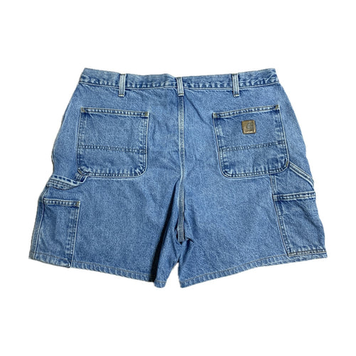 カーハート Carhartt ハーフパンツ ワークパンツ デニム メンズXL